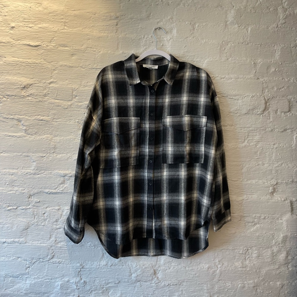 12th Tribe Flannel OverShirt